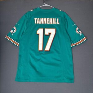 Nike Onfield Tannehill #17 Dolphins Men's Jersey Size Medium